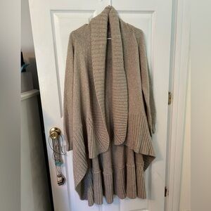 MASON by Michelle Mason Beige Women's Cardigan Sweater